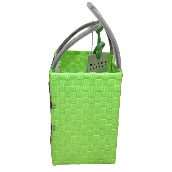 Marni Rare Market Monkey Animal Basket Bag | Green & Brown | NWT - Picture 3 of 8